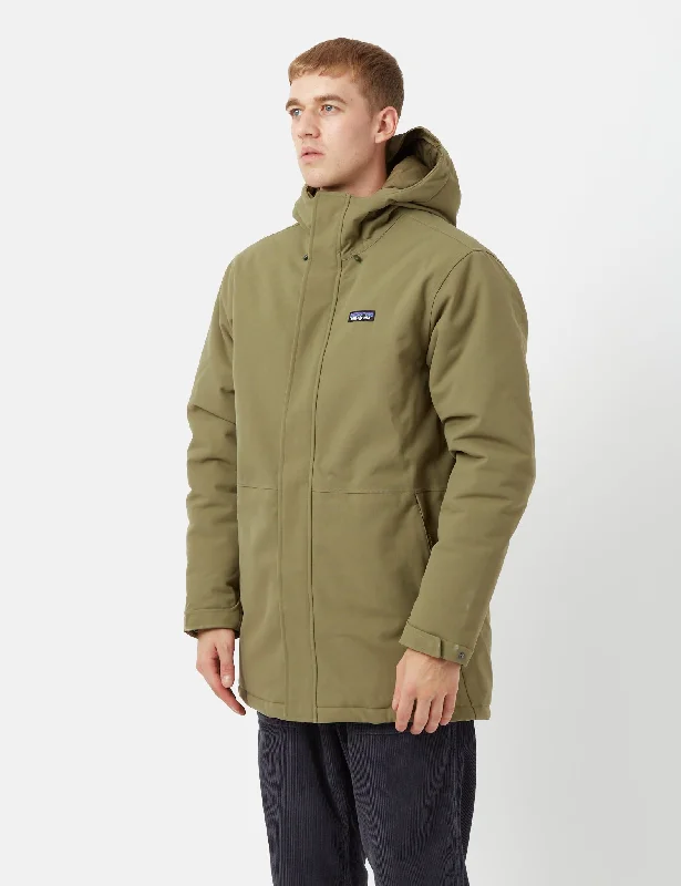 Patagonia Lone Mountain Parka - Sage Khaki