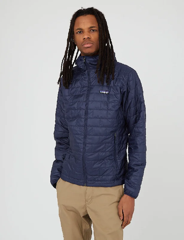 Patagonia Nano Puff Hoody - Classic Navy Blue