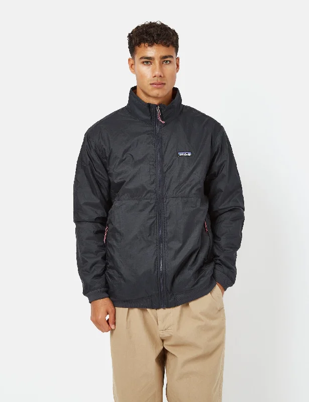 Patagonia Reversible Shelled Microdini Jacket - Pitch Blue