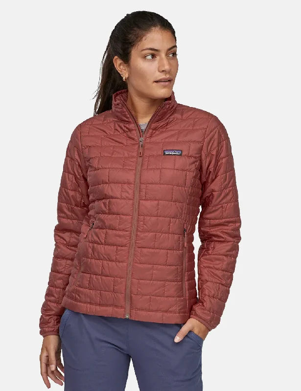 Patagonia Womens Nano Puff Jacket - Rosehip