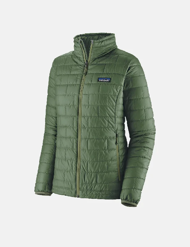 Patagonia Womens Nano Puff Jacket - Sedge Green