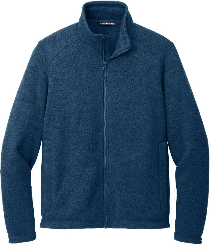 Insignia Blue Heather