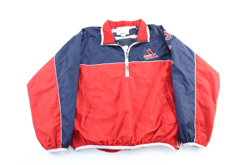 Puma Embroidered Logo St. Louis Cardinals Zip Up Jacket