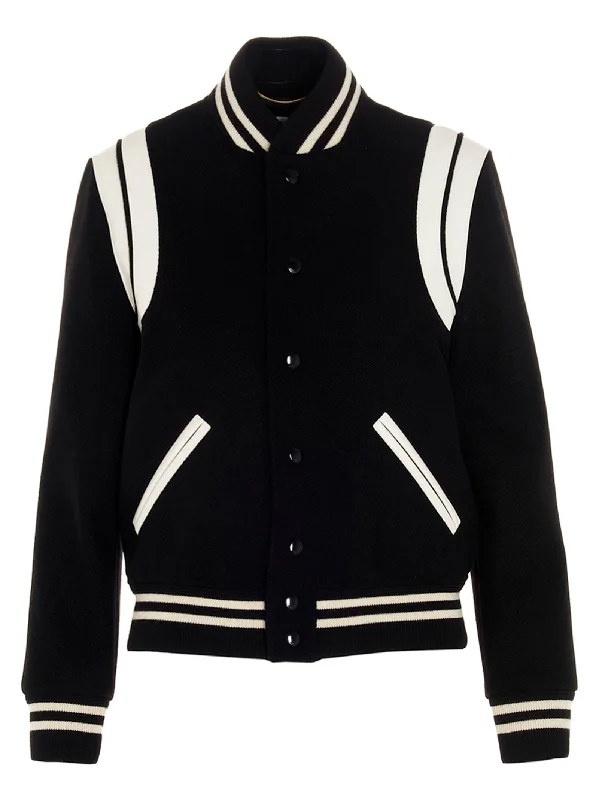 Saint Laurent Teddy Bomber Jacket