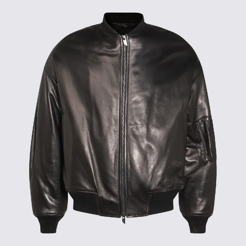 Salvatore Santoro Jackets Black