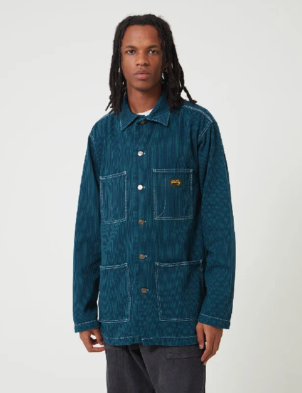 Stan Ray Shop Jacket - Carbon Green Hickory