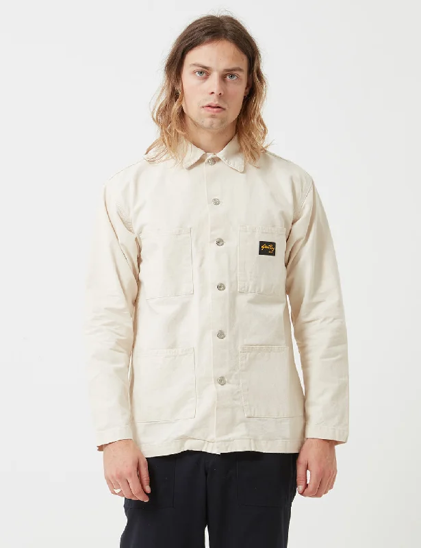 Stan Ray Shop Jacket - Natural Drill