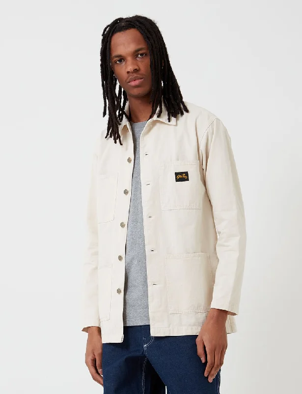 Stan Ray Shop Jacket - Natural/Ecru