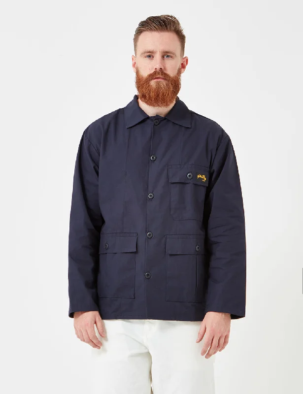 Stan Ray Three Pocket Jacket - Navy