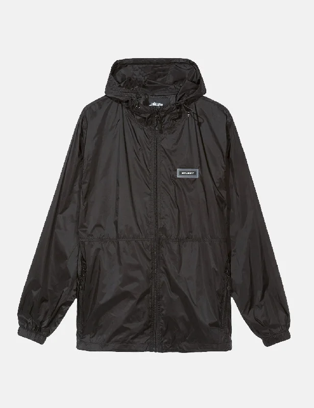 Stussy Sport Nylon Jacket - Black