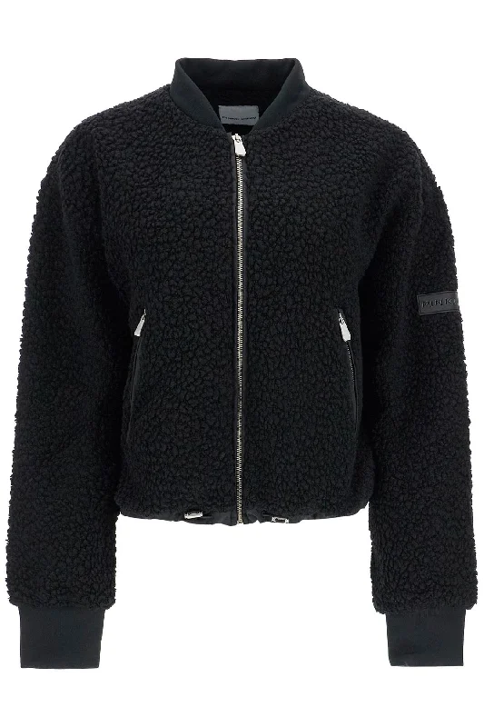 Teddy Bomber Jacket For