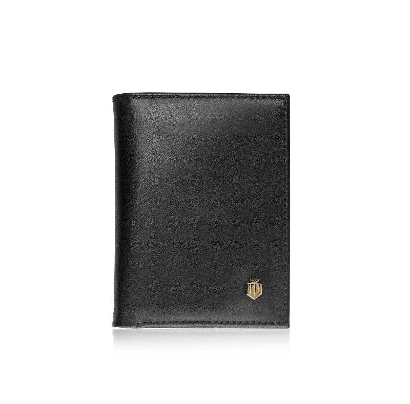 Walpole - Black Leather