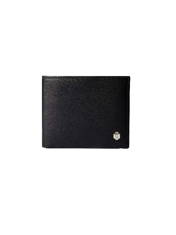 Westminster Wallet - Black Leather