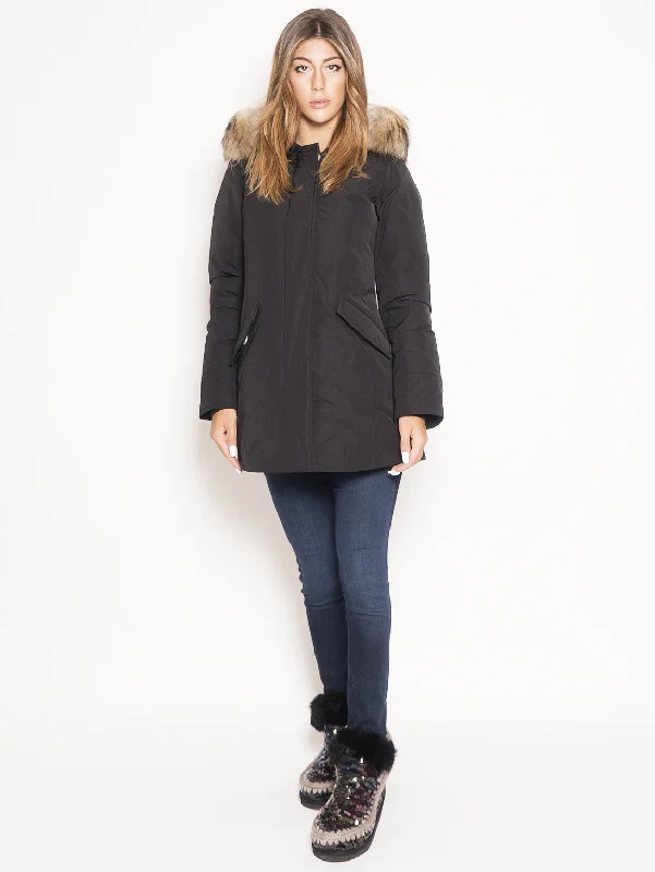 Arctic Parka in Shape Memory  Nero