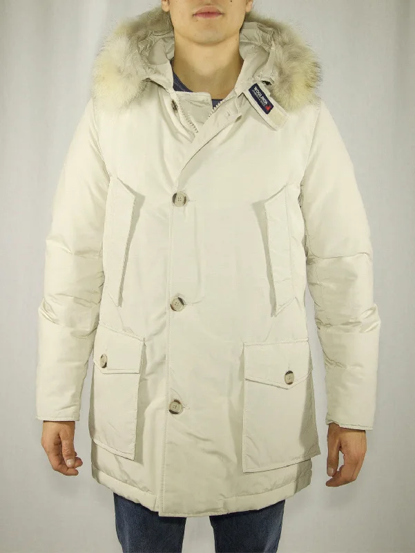 Parka Arctic in Ramar DF AVORIO