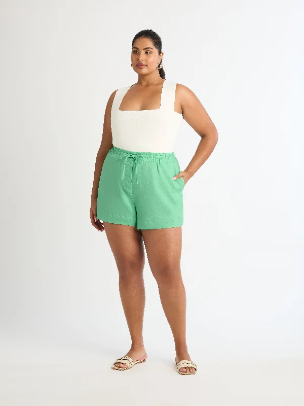 EIVISSA LINEN SHORT