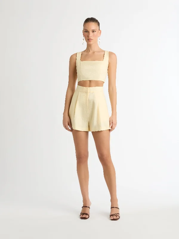 MILA LINEN SHORT