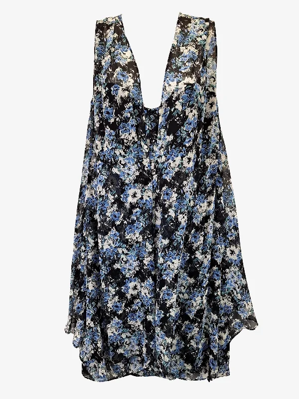 Leona Edmiston Floaty Spring Bloom Mini Dress Size 10