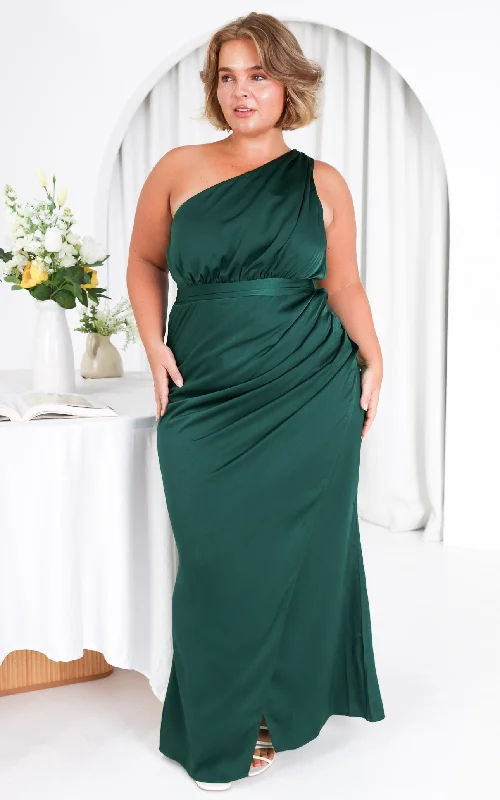 Macpherson Maxi Dress - Teal Green