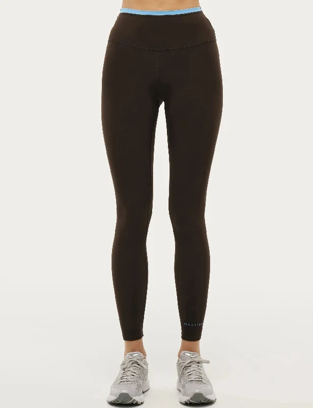 Vita Full Length Legging - Coffee