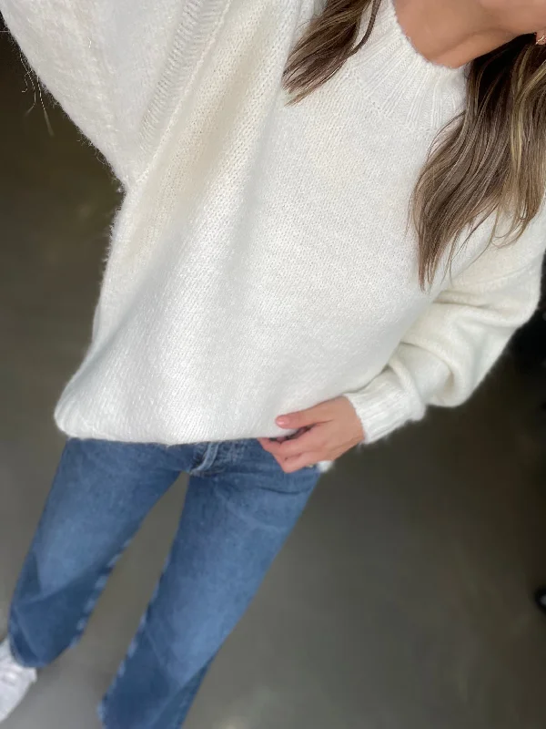 Carlen Mock Neck Sweater