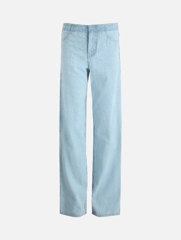 Deconstruct Denim Jean in Vapour