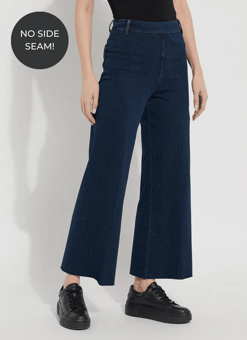 Erin Wide Leg Denim (28" Inseam)-Indigo