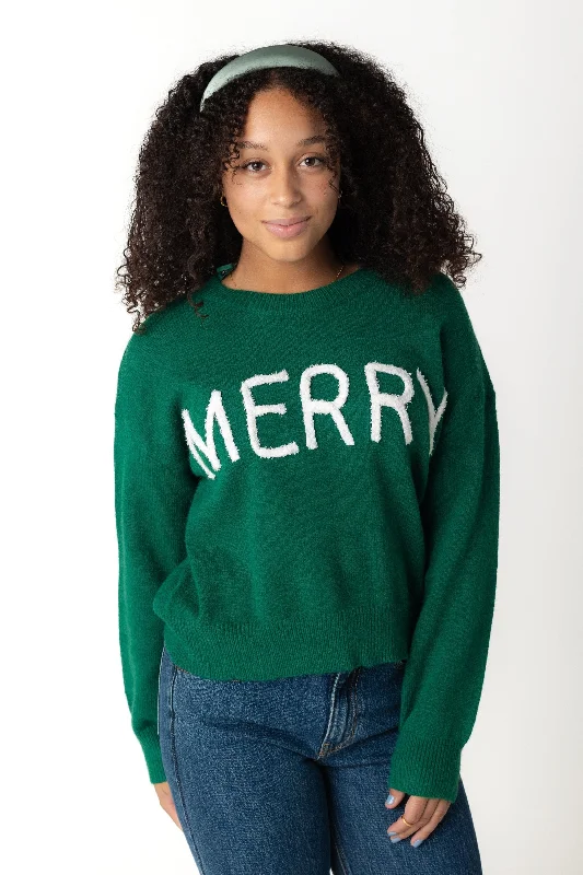 'Merry' Sweater