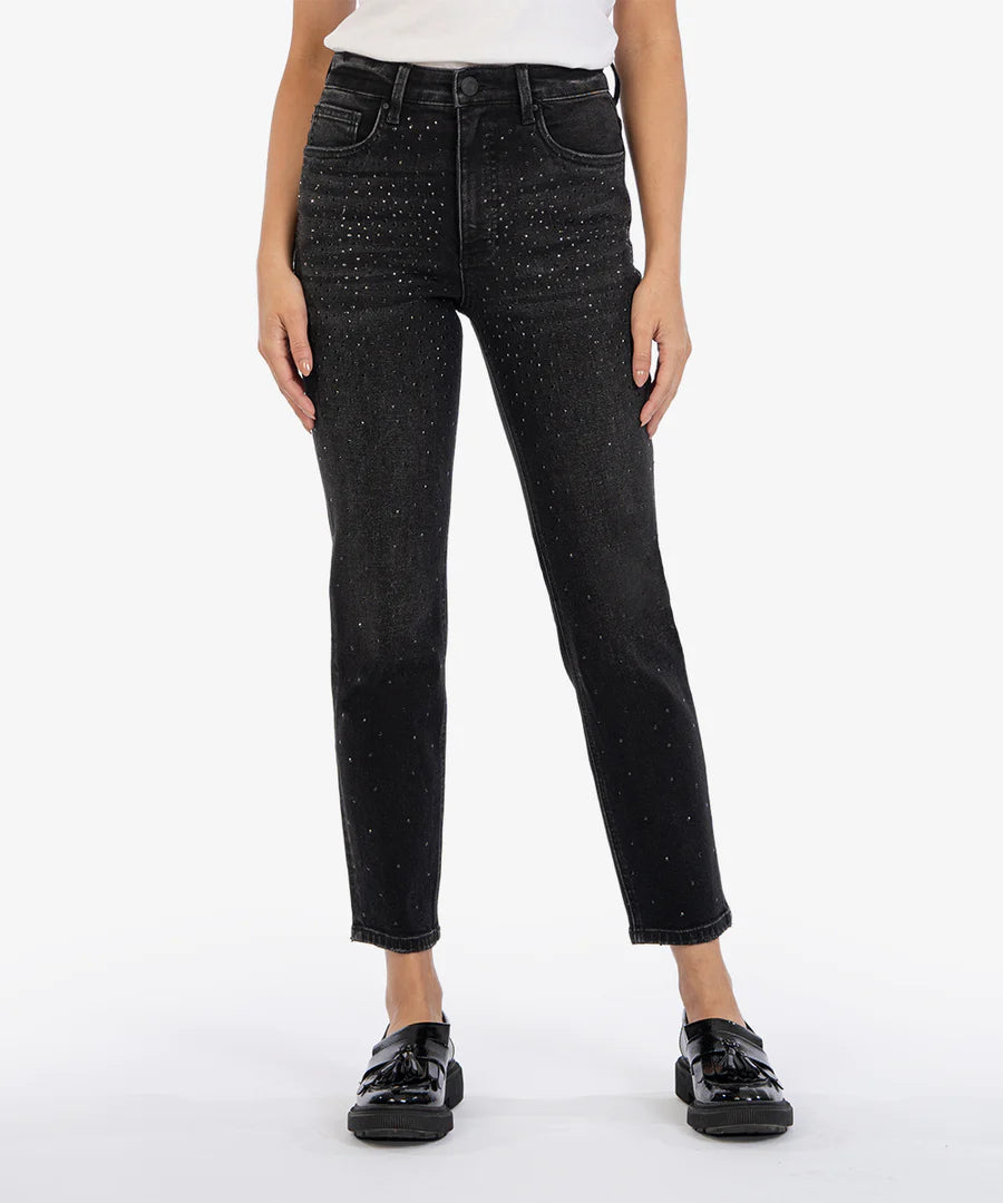 Racheal High-Rise Fab Ab Mom Jean