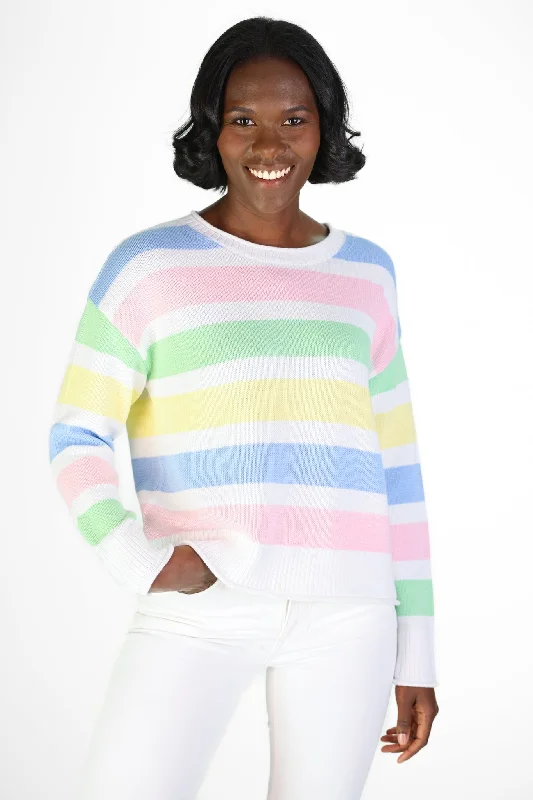 Pastel Stripe Sweater