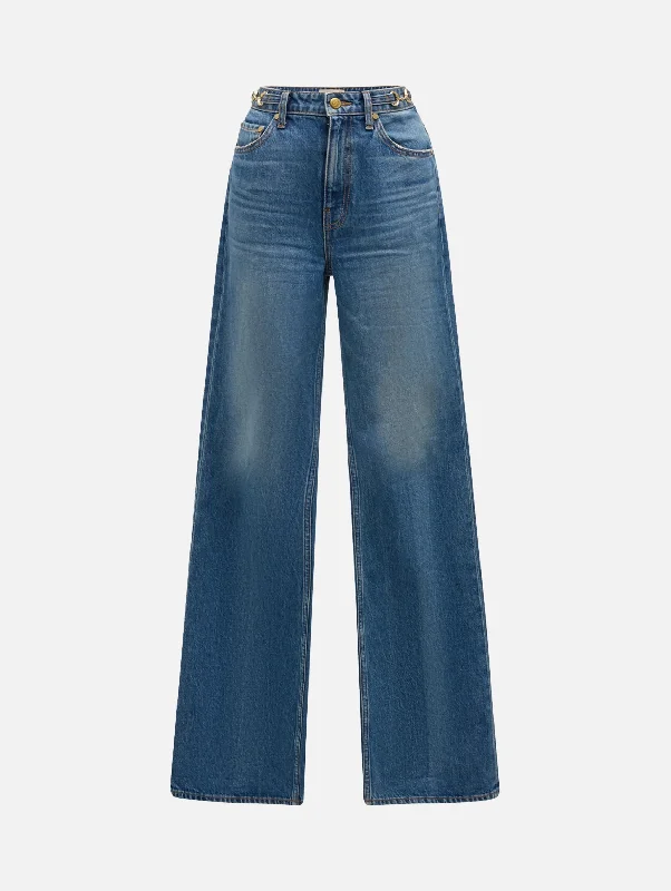 The Colette Jean in Danube Denim