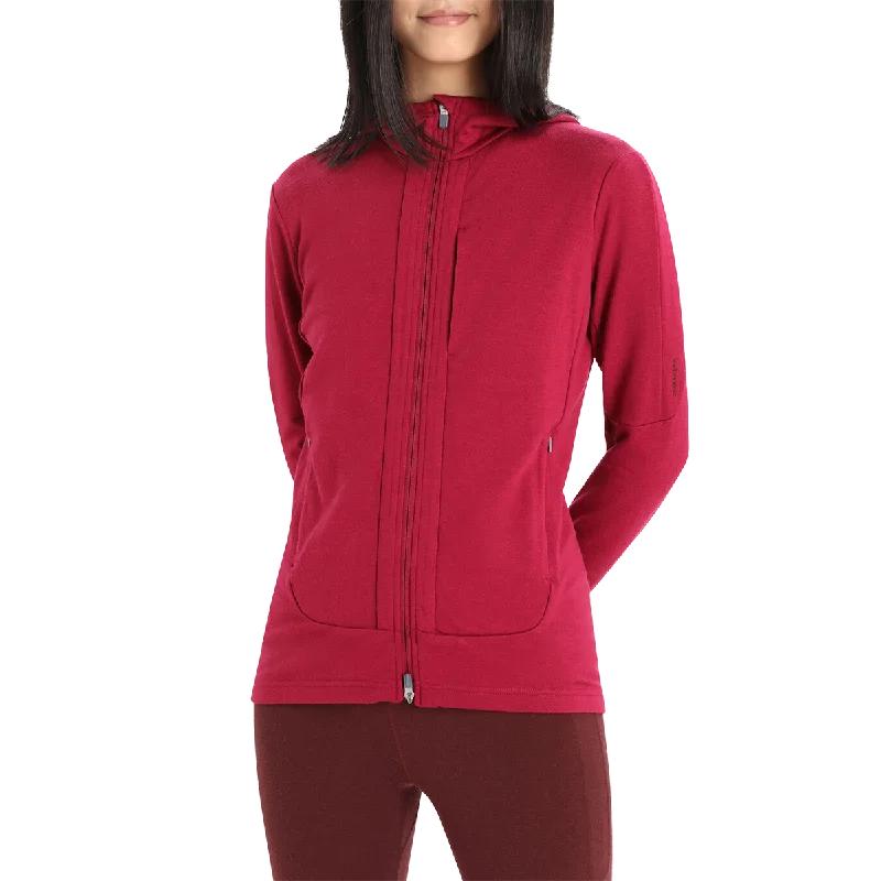 Women's Quantum III Long Sleeve Zip Hoodie